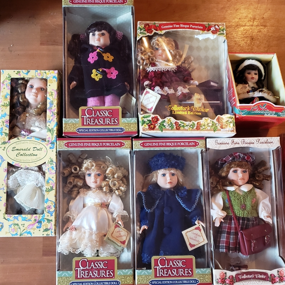 Porcelain Dolls